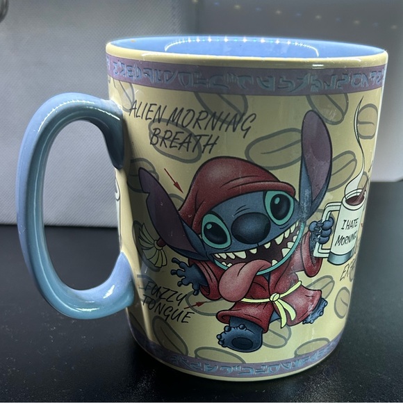 Authentic Original Disney Lilo and Stitch Large Mug - Picture 1 of 5